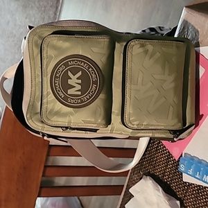 Micheal Kors sling backback